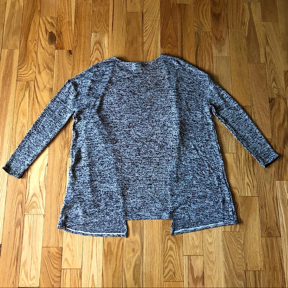 Divided by H&M Long Salt-and-Pepper Cardigan - Picture 4 of 11